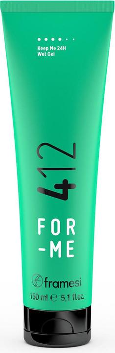 Immagine prodotto Framesi FOR-ME 412 Keep Me 24H Gel umido (Gel per capelli, 150 ml)