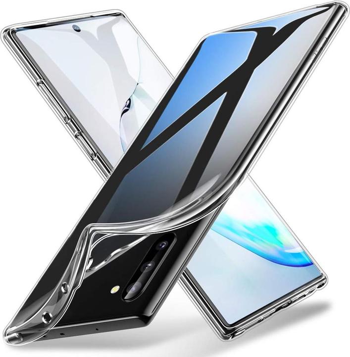 Produktbild König Design Handyhülle für Samsung Galaxy Note 10 Schutzcase Backcover Bumper Transparent (Samsung Galaxy Note 10)