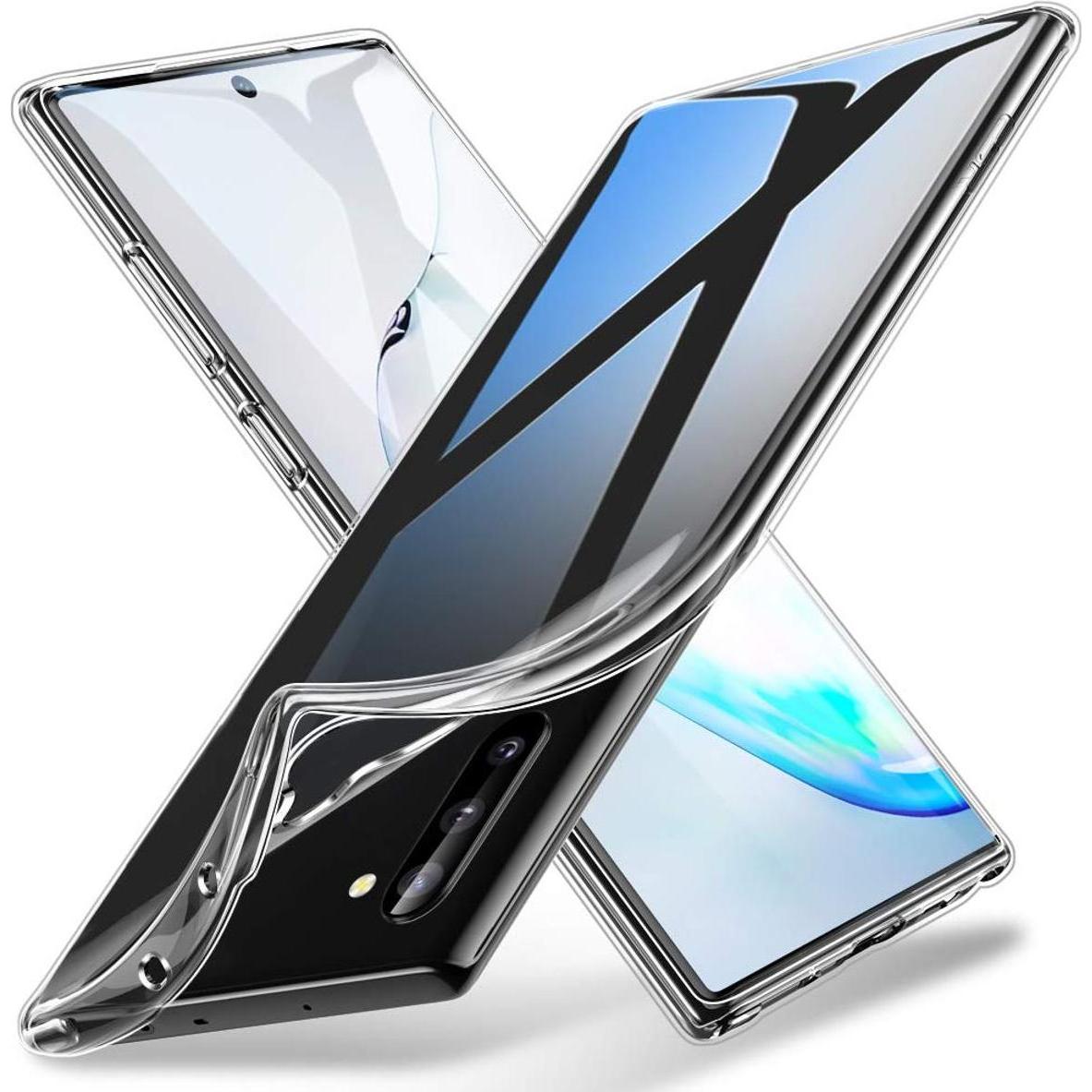 Thumbnail - König Design Handyhülle für Samsung Galaxy Note 10 Schutzcase Backcover Bumper Transparent (Samsung Galaxy Note 10), Sma...