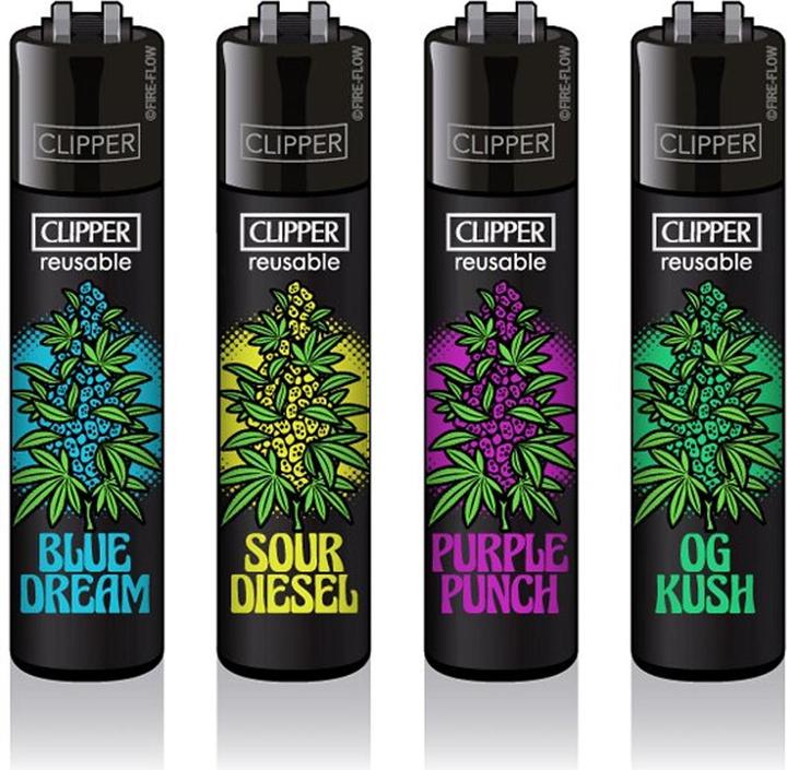 Actual product image Clipper 4 Strains 4 860-863