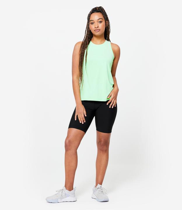 Image du produit Domyos Short Fitness Cardio Femme extensible (S)