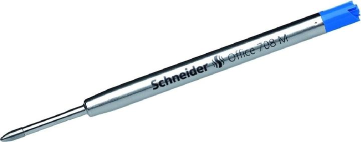Produktbild Schneider Kugelschreibermine Office 708 (1 Stück, Blau, 0.50 mm)