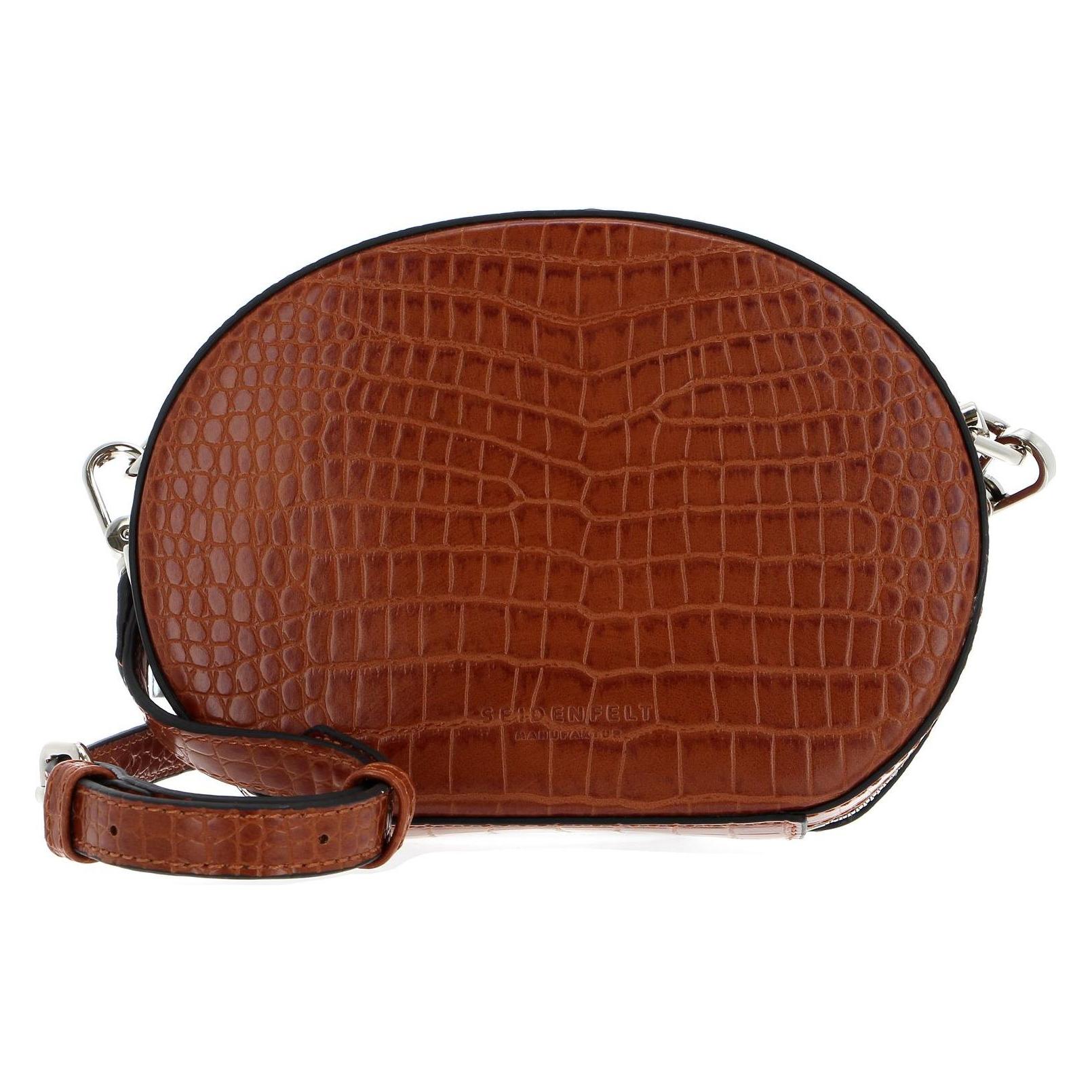 Seidenfelt, Damen, Handtasche, Odense, Braun