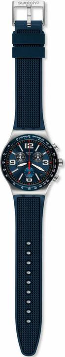 Produktbild Swatch Blue Grid (Chronograph, Analoguhr, 43 mm)