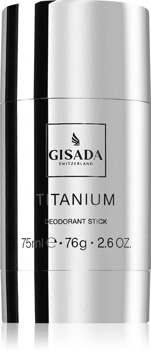 Actual product image Gisada Titanium Deodorant Stick (Stick)