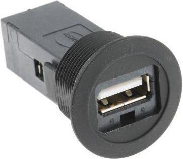 Produktbild Harting har-port USB 2.0 A-A  PFT black