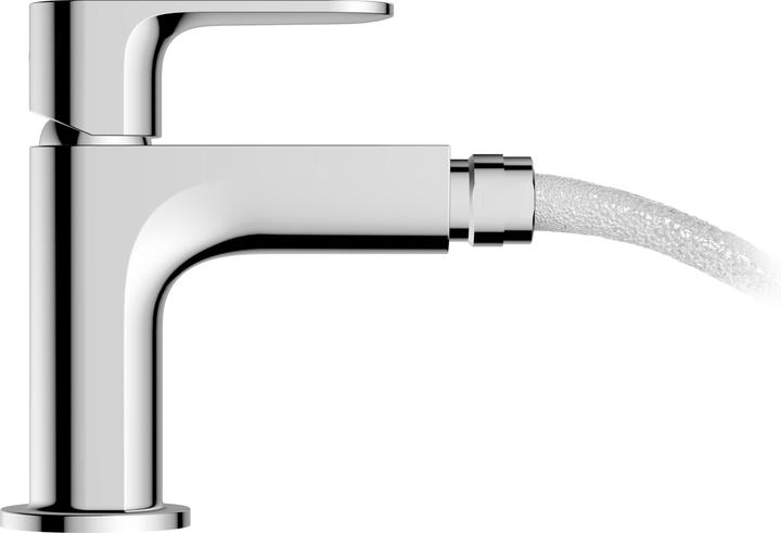 Produktbild hansgrohe HG Einhebel-Bidetmischer Rebris S mit Zugstangen-Ablaufgarnitur chrom