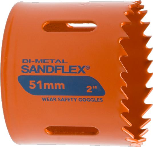 Image du produit Bahco Scie cloche bimétallique Sandflex pour métal/panneaux de bois/plastique 146 mm - emballage carton (146 mm)