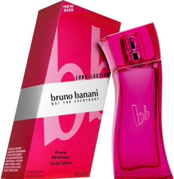 Actual product image Bruno Banani Pure Woman (Eau de toilette, 30 ml)