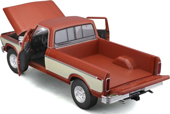 Produktbild Maisto 1979 Ford F-150 Pick-up Truck 1/18 bronze
