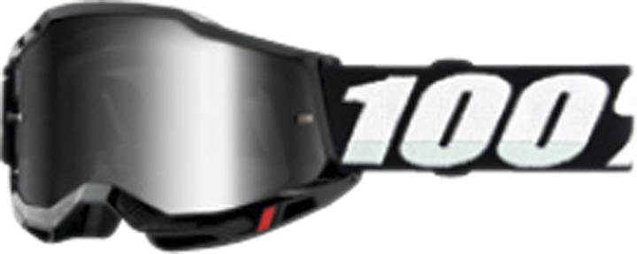 Produktbild 100% ACCURI 2 JUNIOR Goggle Black (Mirror Silver)