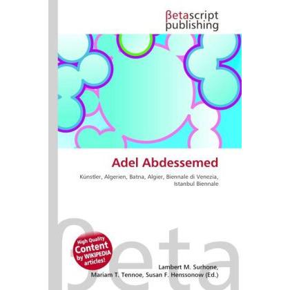 Adel Abdessemed, Fachbücher