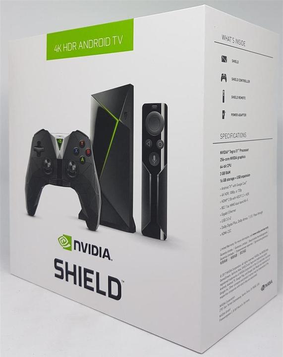 Image du produit NVIDIA Shield TV