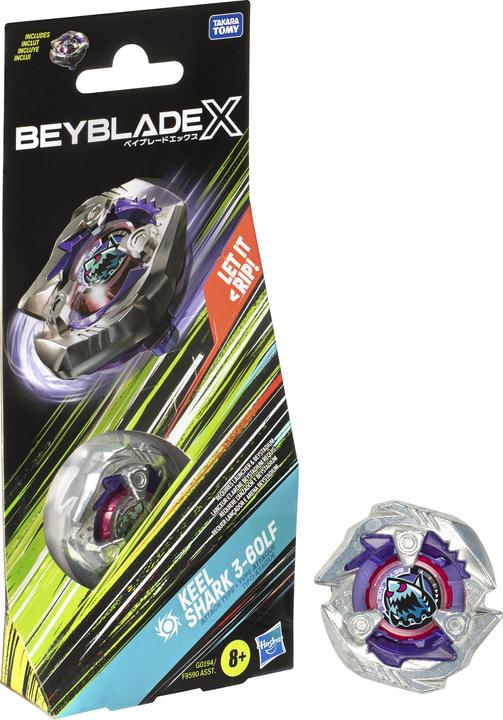 Immagine prodotto Komelon Beyblade Burst BBX Booster Single Top (1 pezzo - assortito)