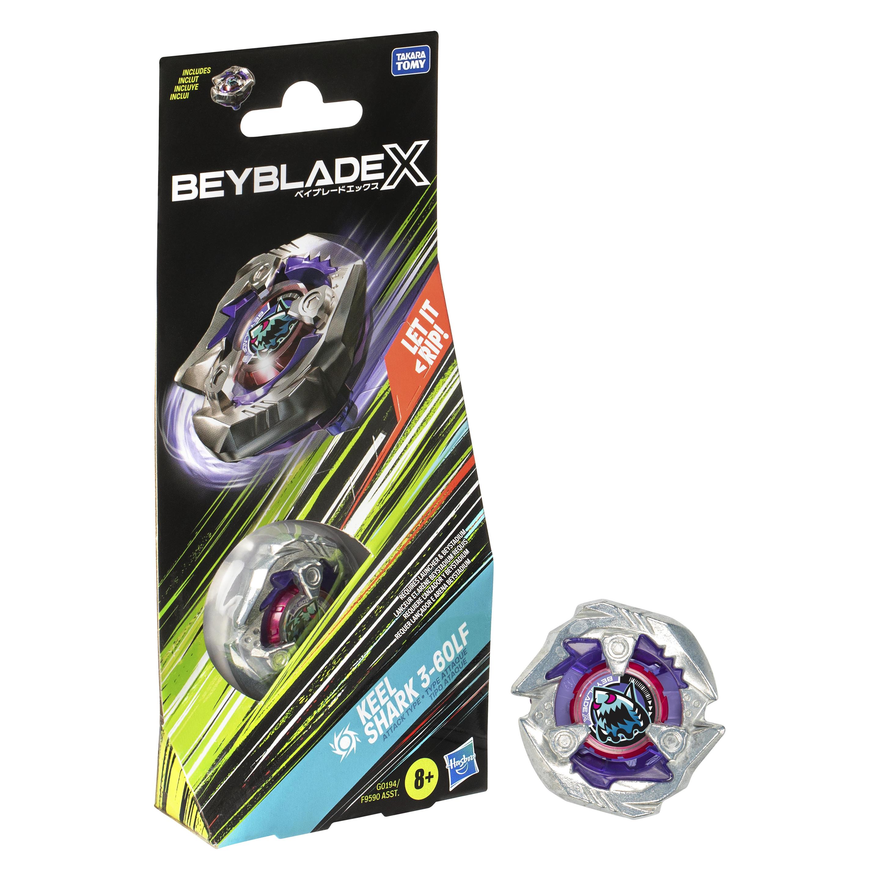 Komelon Beyblade Burst Bbx Booster Single Top (1 Stuk - Geassorteerd) (1 Spelers)