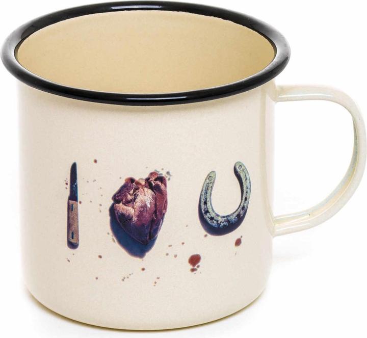 Productafbeelding Seletti Emaille mokken Toiletpapier beker (1 x)