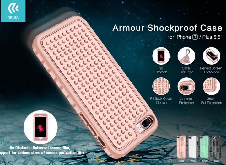 Produktbild Devia iPhone 7/8/SE2020/SE2022 Armor Shockproof Case (Apple iPhone 7)