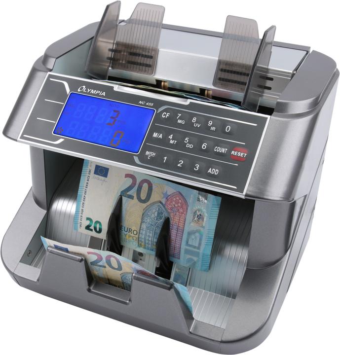 Image du produit Olympia NC 455, 300 notes (Lecteur de billets)