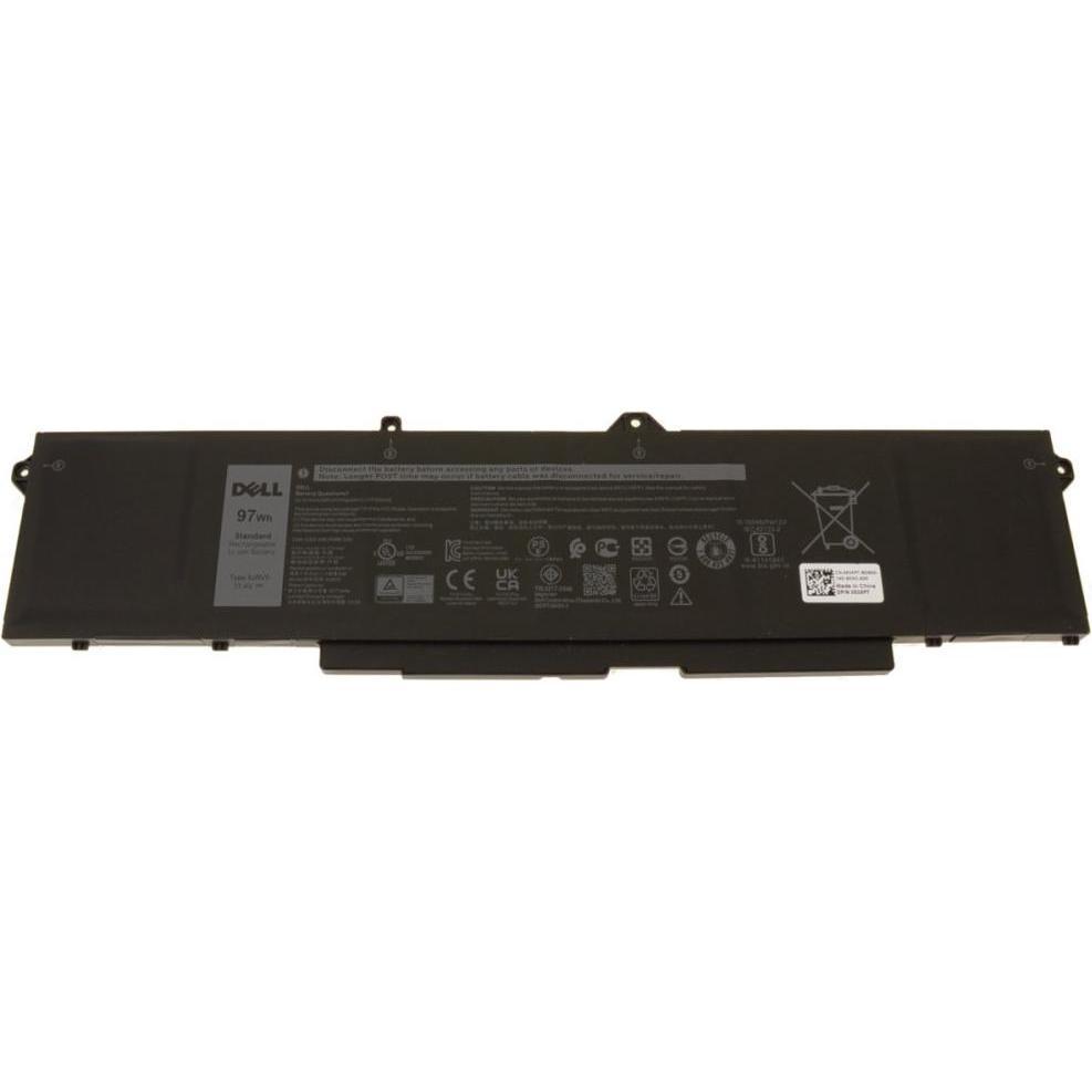 Dell Battery 6-cell 97W/HR (6 Zellen), Notebook Akku