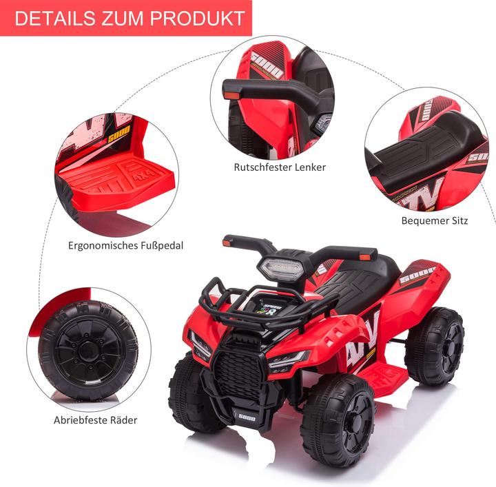Immagine prodotto Jamb Quad elettrico