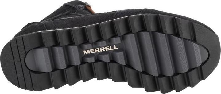 Produktbild Merrell Alpine Sneaker Mid WP 2 Herren Trekkingschuhe Schwarz, Grösse 43 (43)