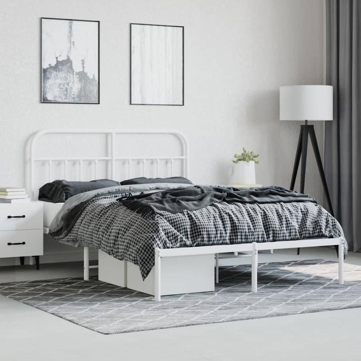 Image du produit vidaXL Bettgestell (135 x 190 cm)
