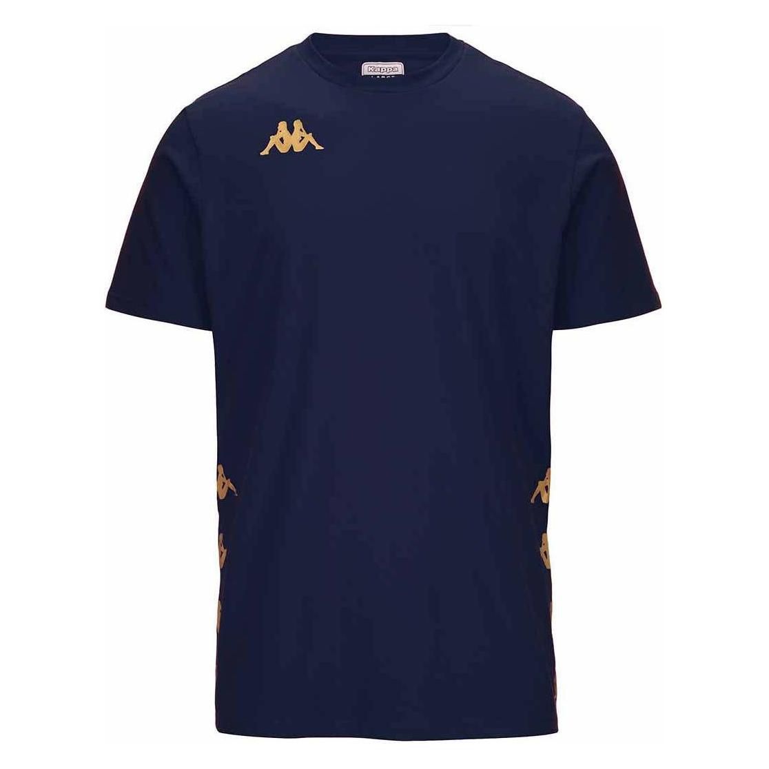 Kappa, Herren, Sportshirt, Giovo (4XL), Blau, 4XL