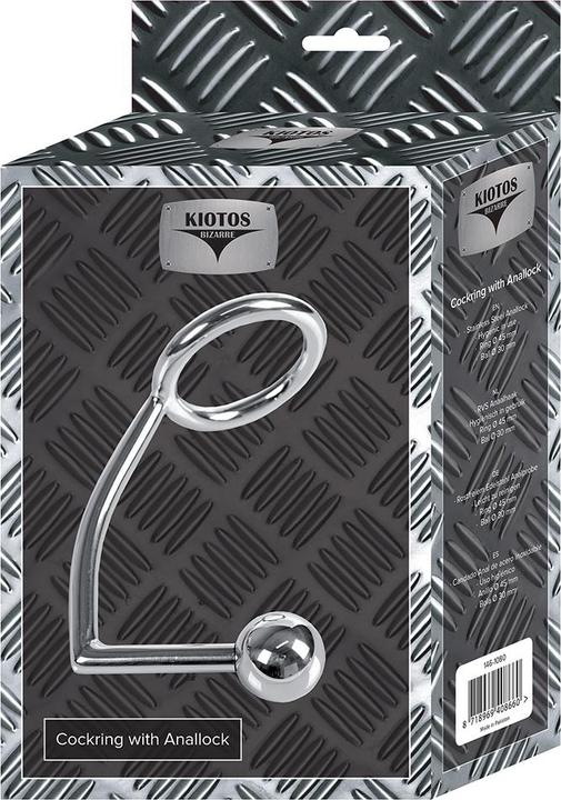 Produktbild Kiotos Bizarre - Cockring with Anallock (4.50 cm)
