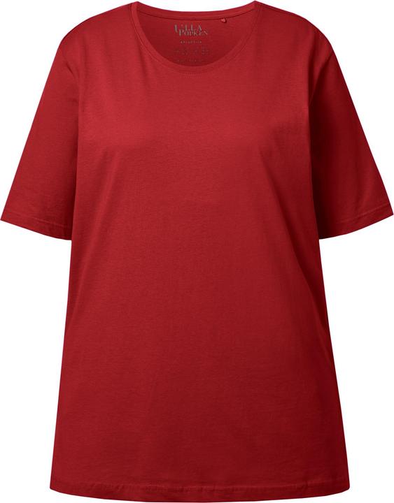 Immagine prodotto Ulla Popken Maglia dal taglio morbido con scollo rotondo e mezze maniche (46, 48)