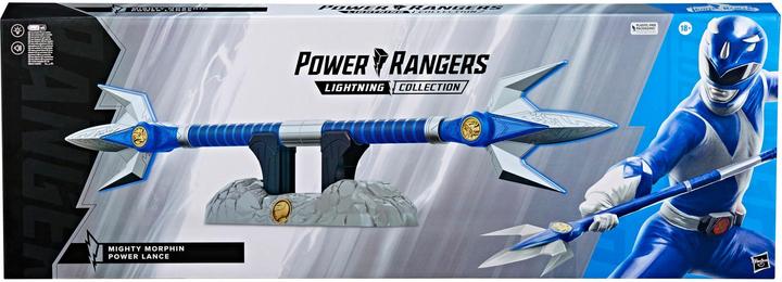Produktbild Power Rangers Lightning Collection Mighty Morphin Blue Ranger Power Lance