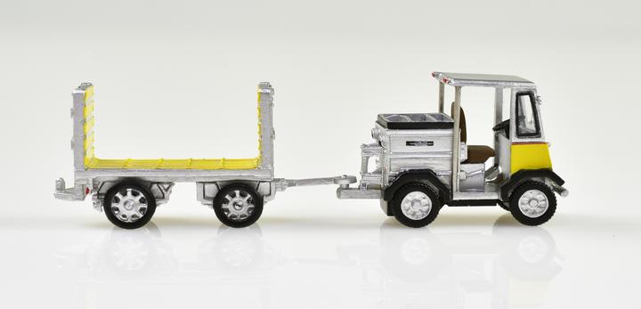 Immagine prodotto Ace PTT Trattore elettrico con rimorchio TR-5047e Nefag