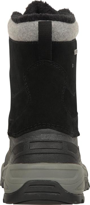 Actual product image Mountain Warehouse Mens Snowdon Extreme Suede Snow Boots (41)