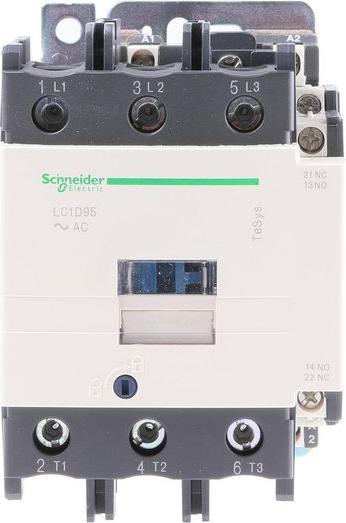 Actual product image Schneider Electric Contactor 3-pole 95A 115VAC