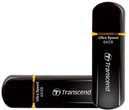 Produktbild Transcend JetFlash 600 (64 GB, USB-A, USB 2.0)