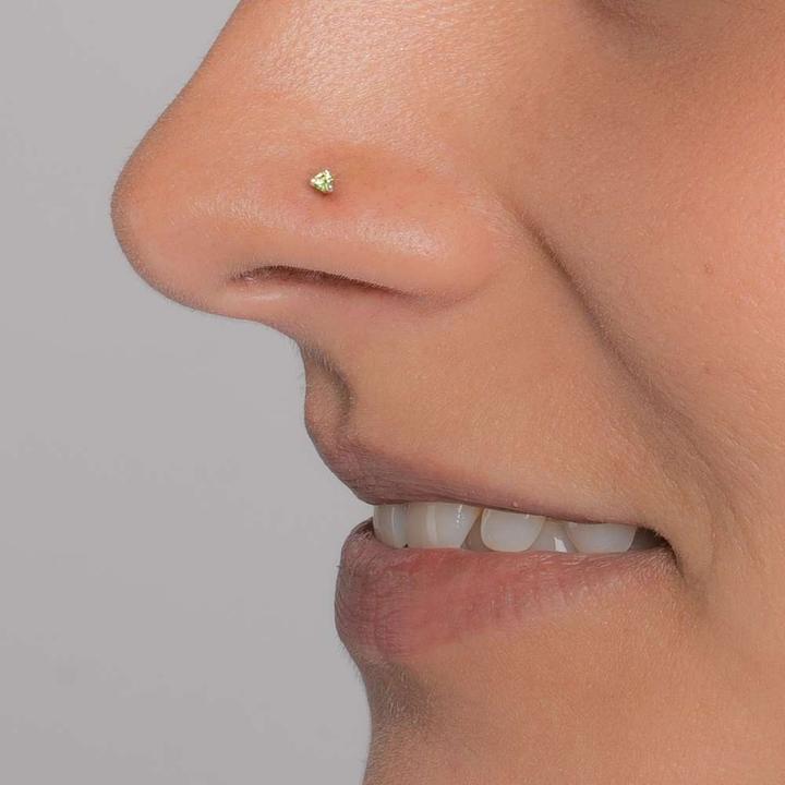 Immagine prodotto Bijouteria Piercing per naso (Argento, Zirconia)