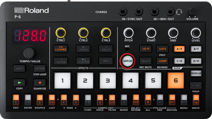 Actual product image Roland P-6 Creative Sampler