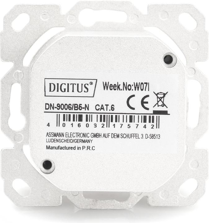 Actual product image Digitus 5x surface-mounted data connection box (Extender)
