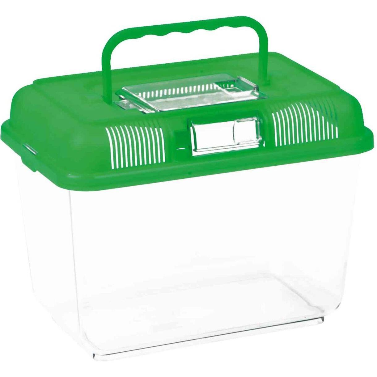 Trixie Transport- und Fütterungsbox, Terrariumeinrichtung