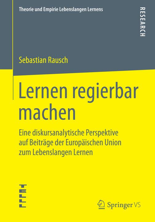 Produktbild Lernen regierbar machen (Deutsch, Sebastian Rausch, 2014)