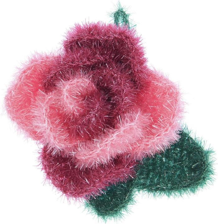 Actual product image Rico Design Häkelset Bubble 6-teilig, Rose