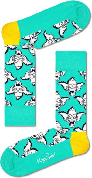 Actual product image Happy Socks Krusty The Clown (Single pack, 41 - 46)