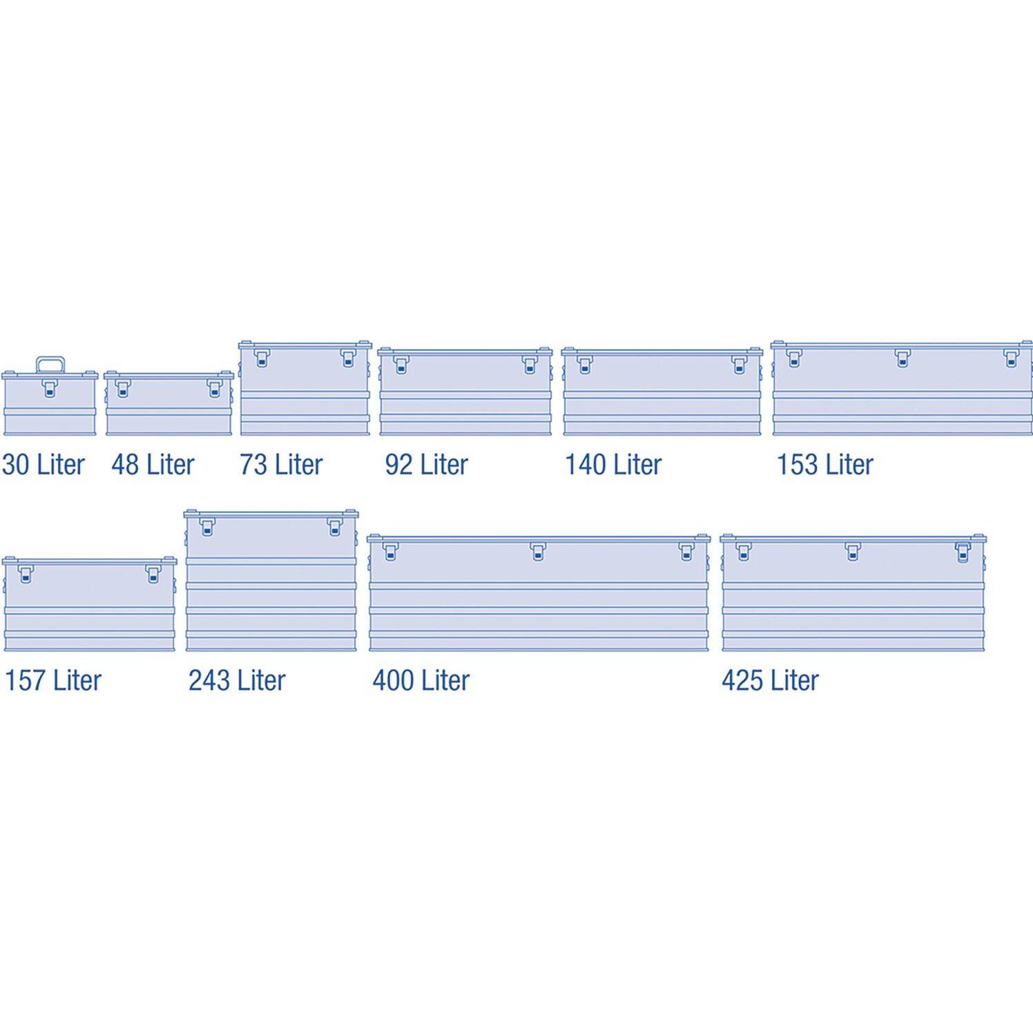 Thumbnail - Alutec, Lagerbehälter, Aluminiumbox Industry 73