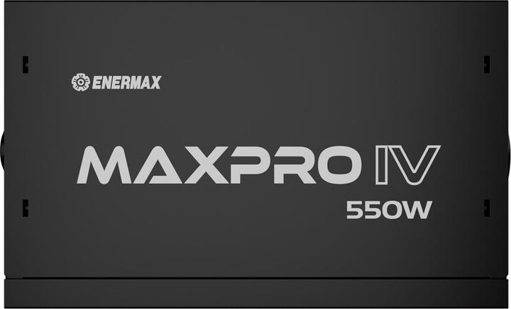 Actual product image Enermax MAXPRO IV 550W 80+ 230V EU Standard Non-Modular (550 W)