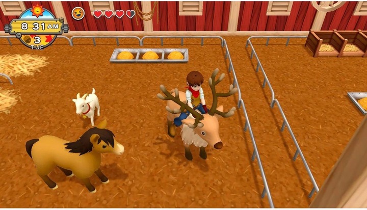 Immagine prodotto Nintendo Harvest Moon: un solo mondo (Switch, Multilingue)