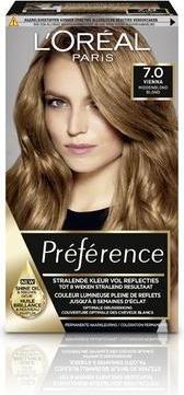 Actual product image L'Oréal Paris L'Oreal Paris Preference 7 Medium Blonde Hair Color