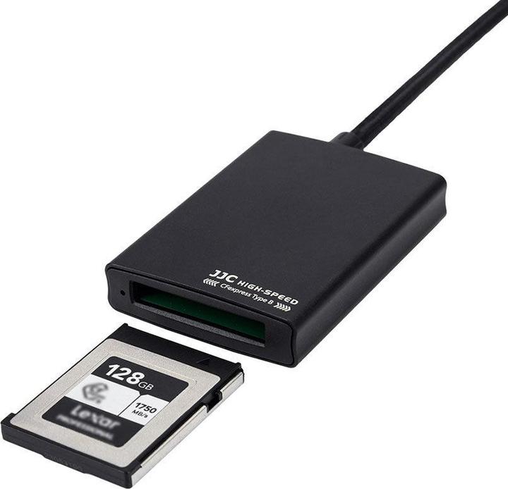 Actual product image JJC CR CFB BLACK Card Reader