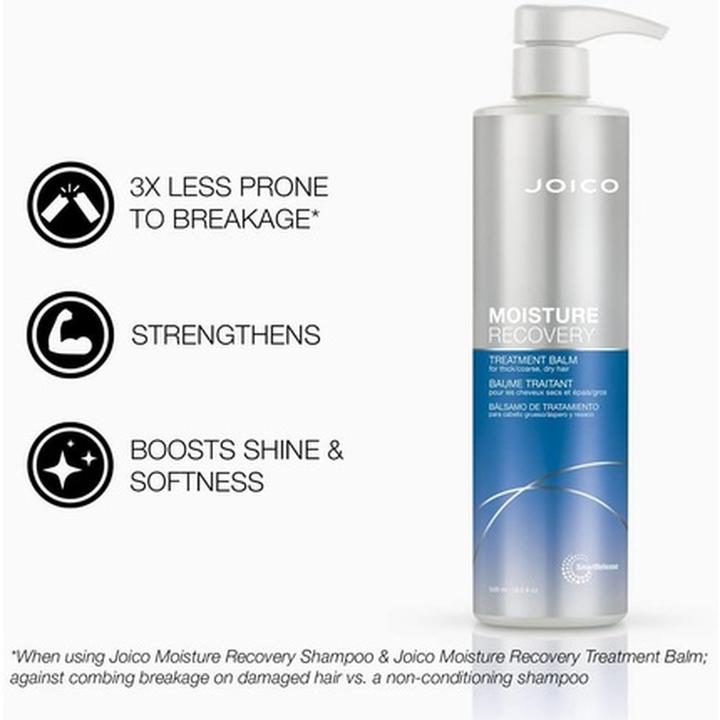 Actual product image Joico Moisture Recovery Treatment Balm 500ml (500 ml)