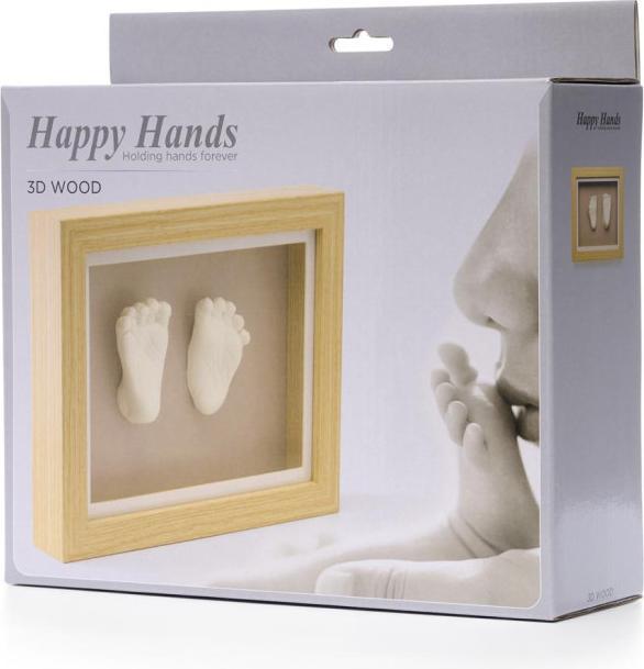 Immagine prodotto Dooky 3D-Abdruckset Handabdrücke 24.5 x 19.5 x 4 cm