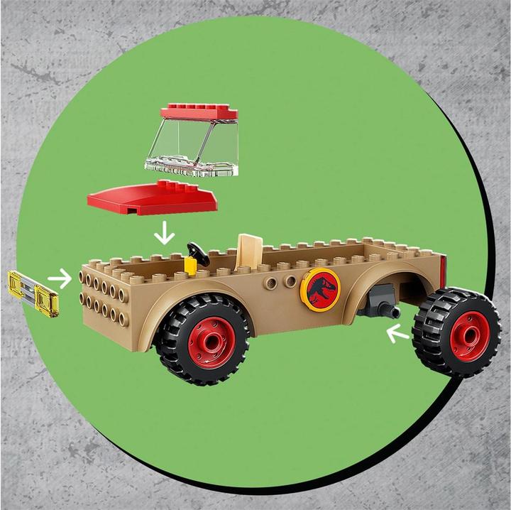 Produktbild LEGO Flucht des Stygimoloch (76939, LEGO Jurassic World)