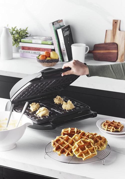 Actual product image Lagrange Waffle iron with 4 waffles